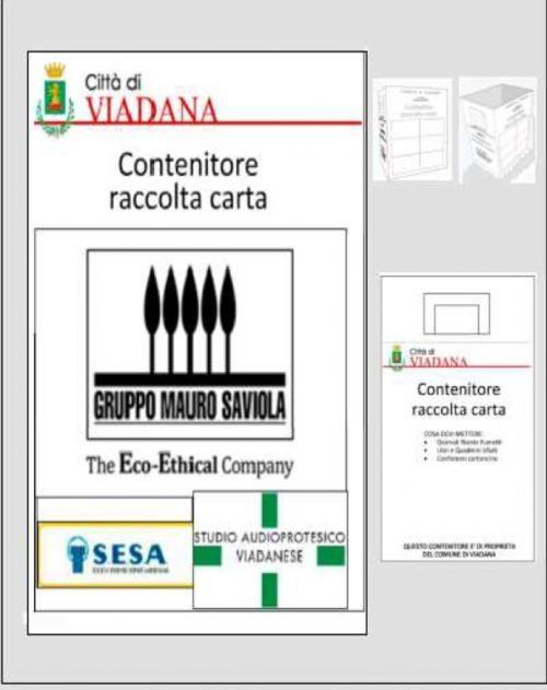 IN ARRIVO I NUOVI CONTENTORI PER LA RACCOLTA DELLA CARTA 