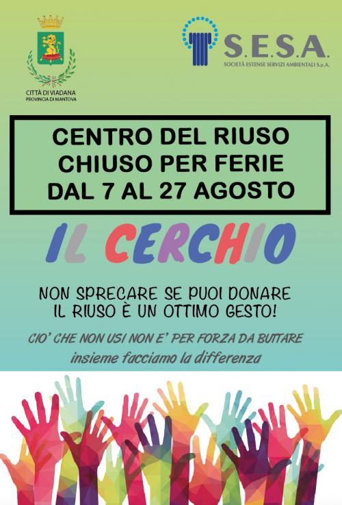 CHIUSURA PER FERIE