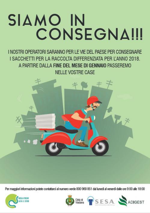 Siamo in Consegna!