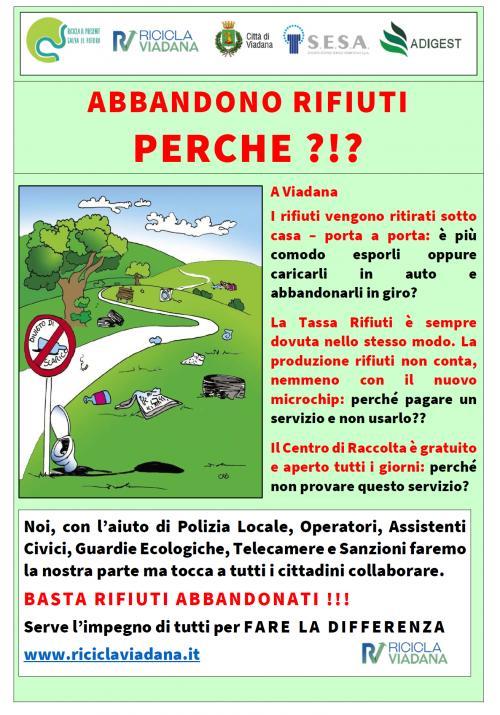 Abbandono Rifiuti : PERCHE\' ?!?